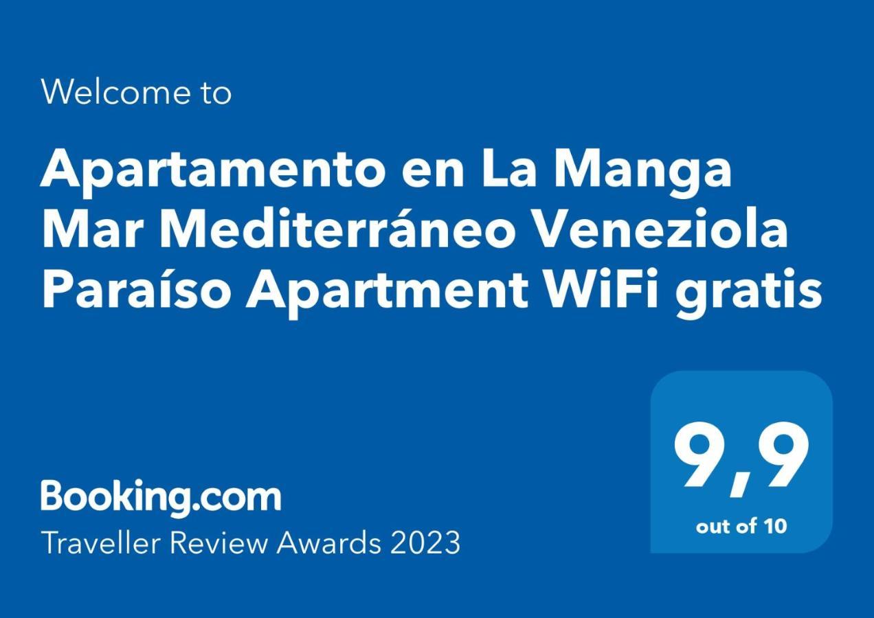 Veneziola Paraiso Apartment La Manga del Mar Menor Eksteriør bilde